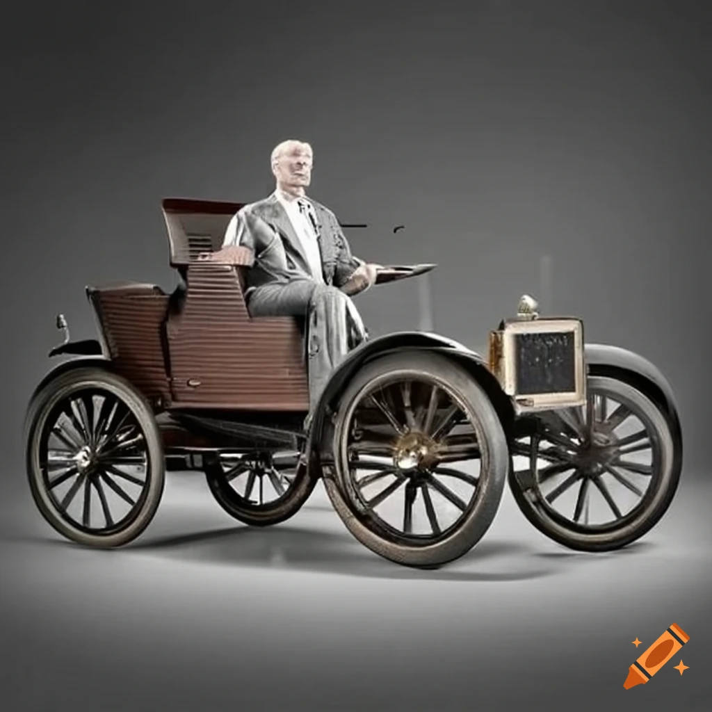 Henry Ford's first car invention