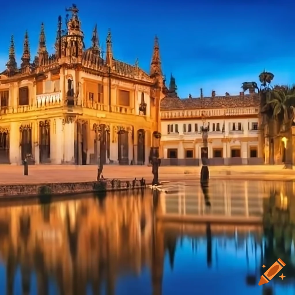 summer in Sevilla