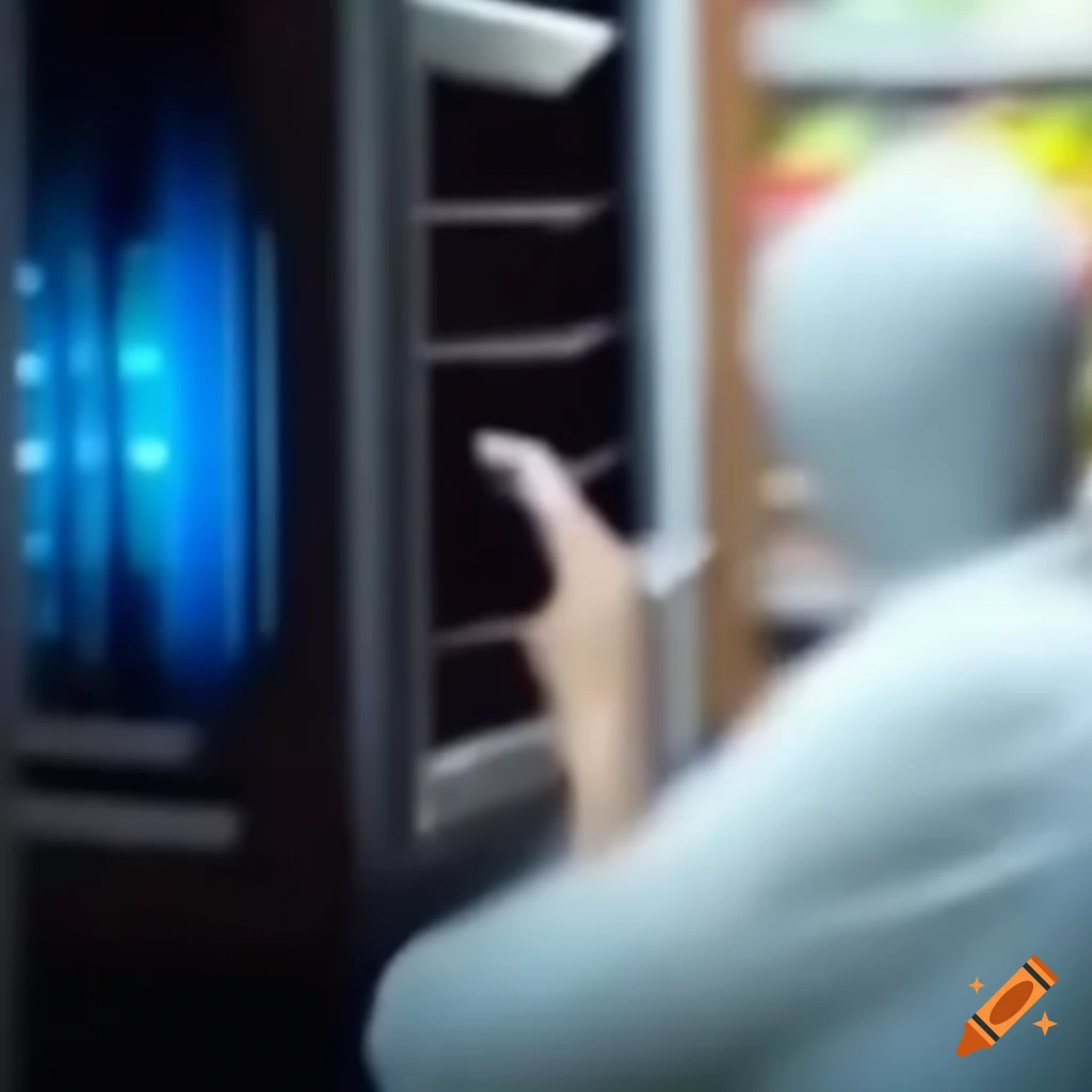 CCTV footage of Magneto causing a disturbance in a grocery store