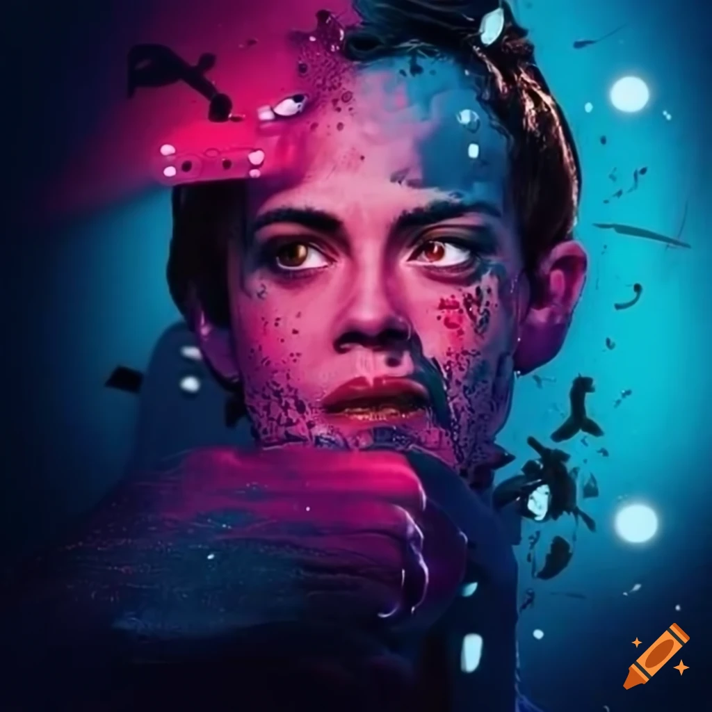 poster for the TV series 'VIBES'