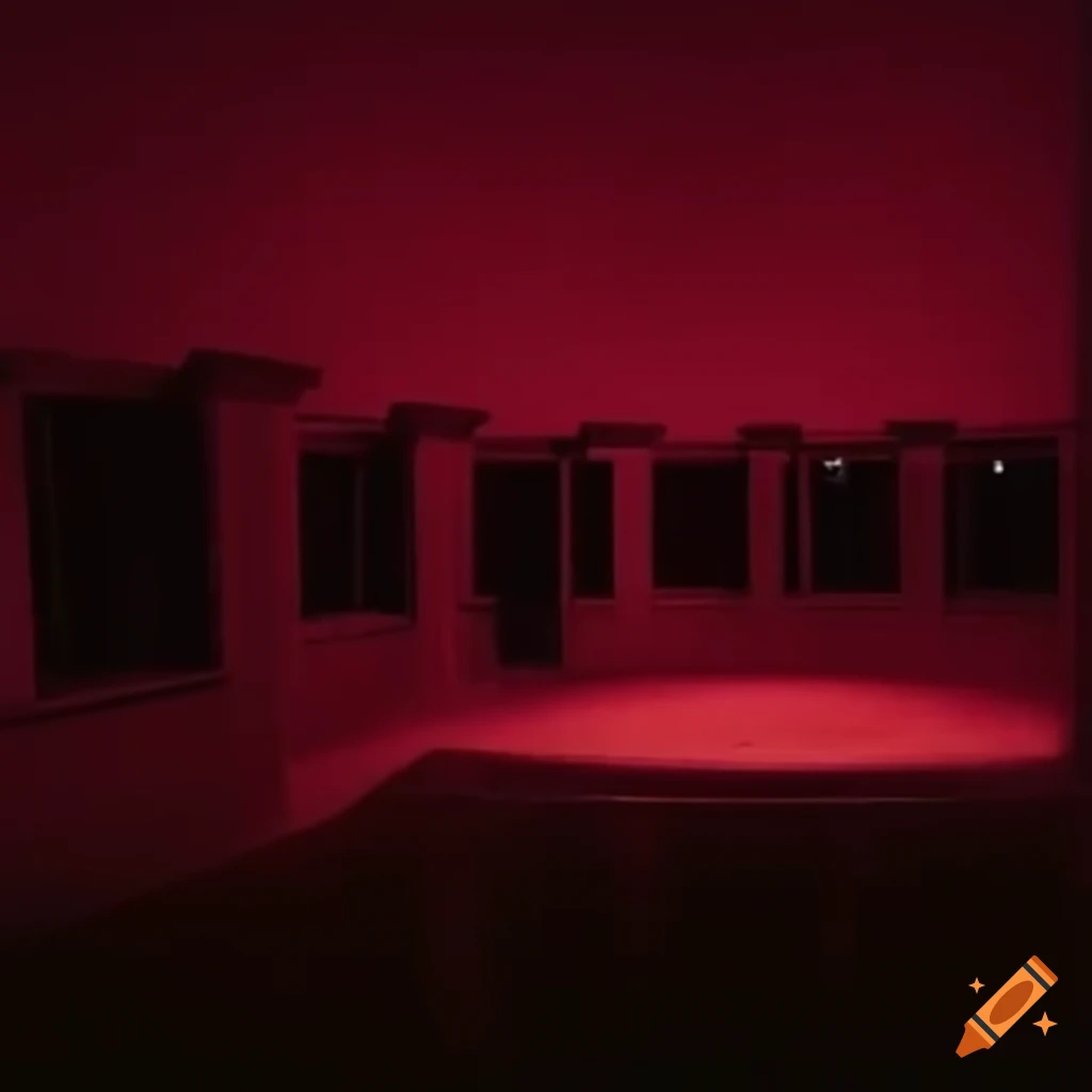 photograph of a liminal space