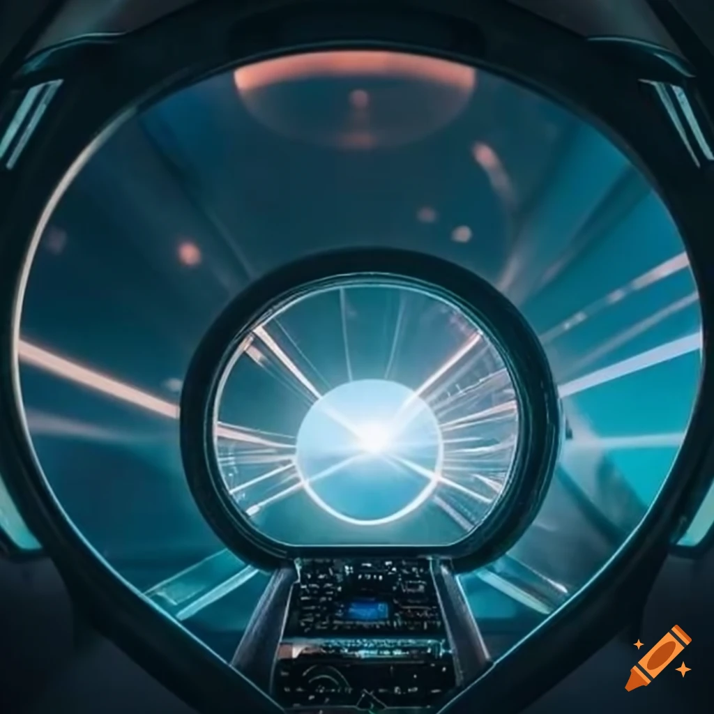 detailed and accurate spaceship cockpit