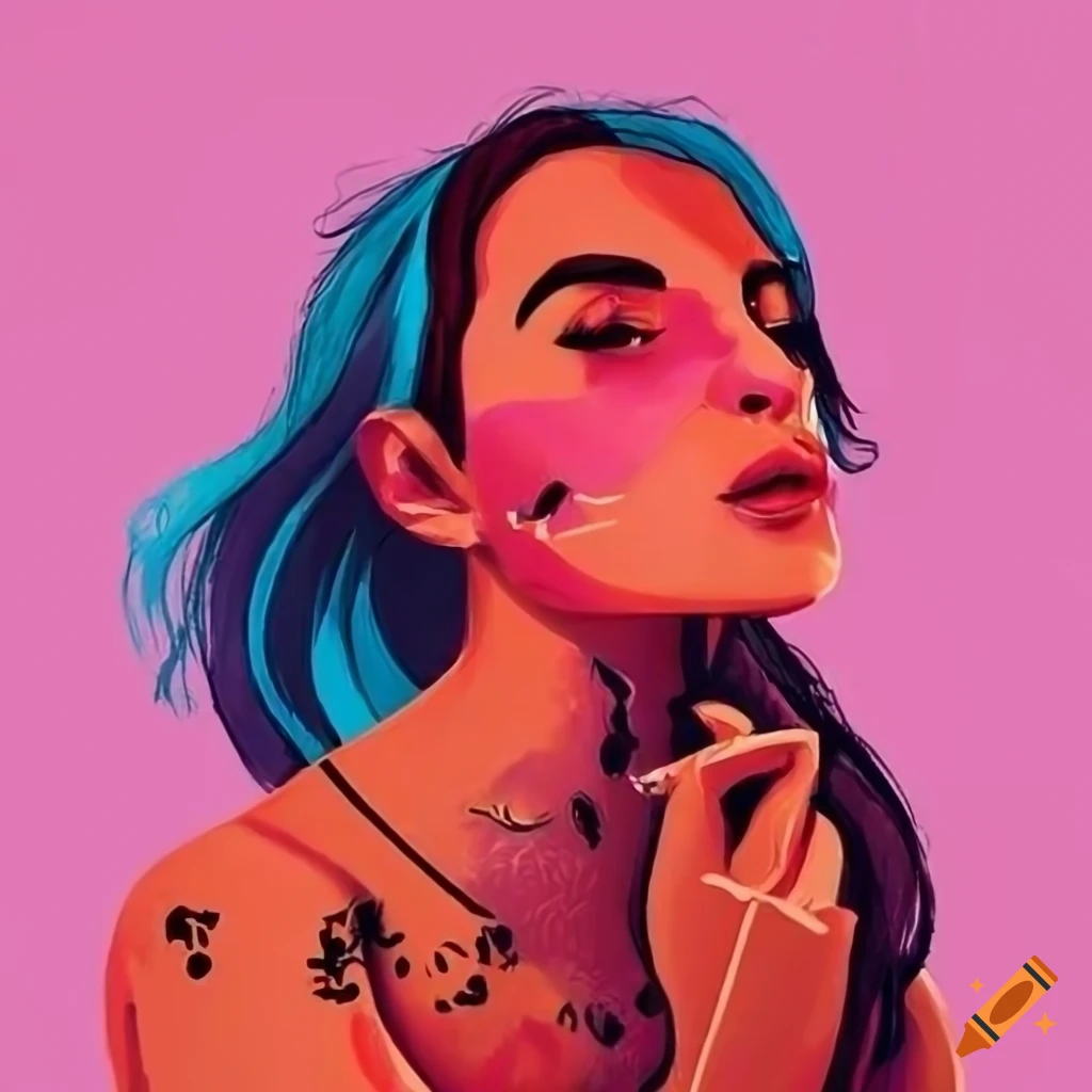 illustration representing feminism