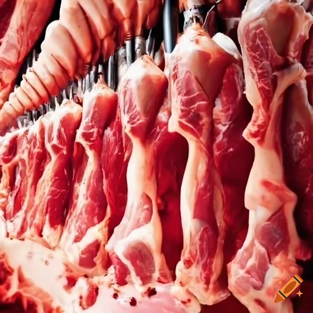meat processing plant