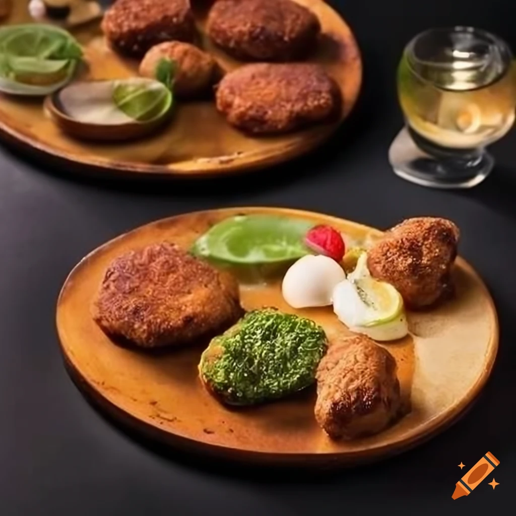 vibrant and appetizing cutlet dishes