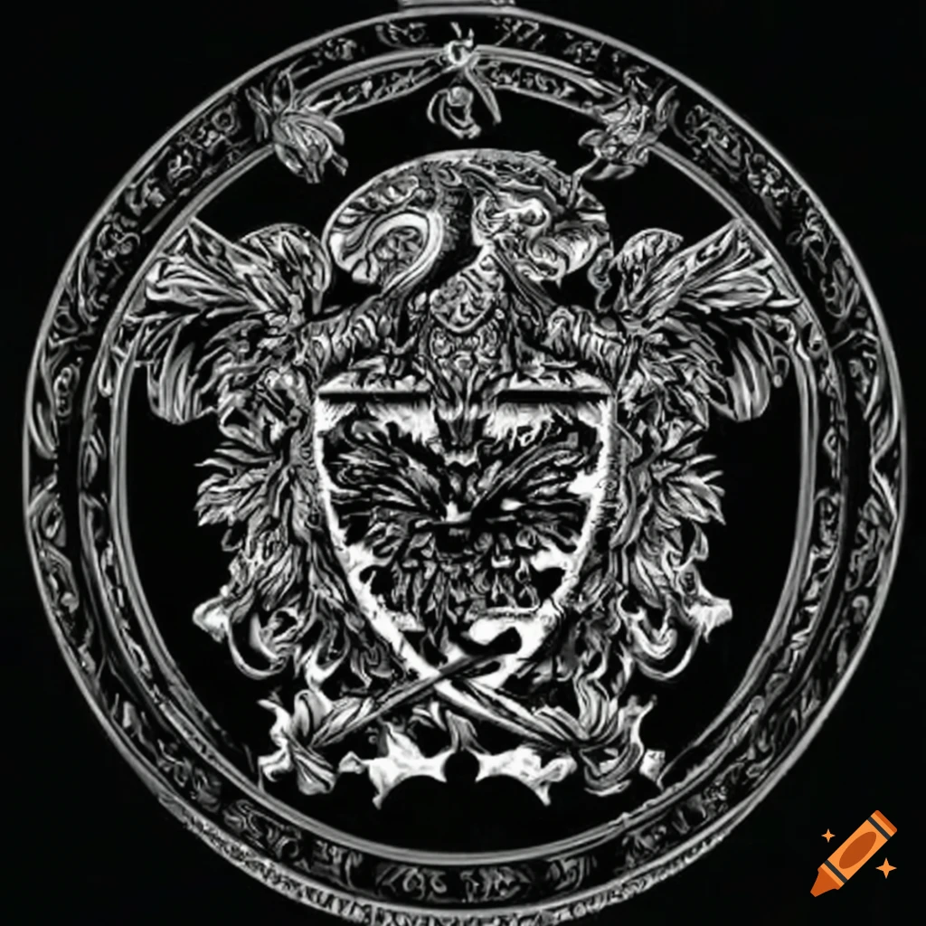 blacklight house crest