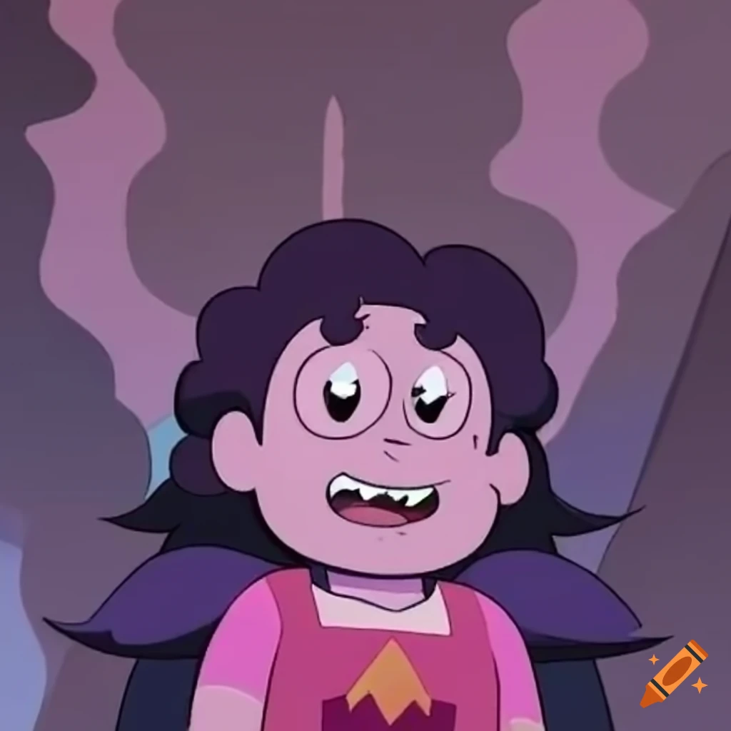 Steven Universe and Marceline the Vampire Queen meeting