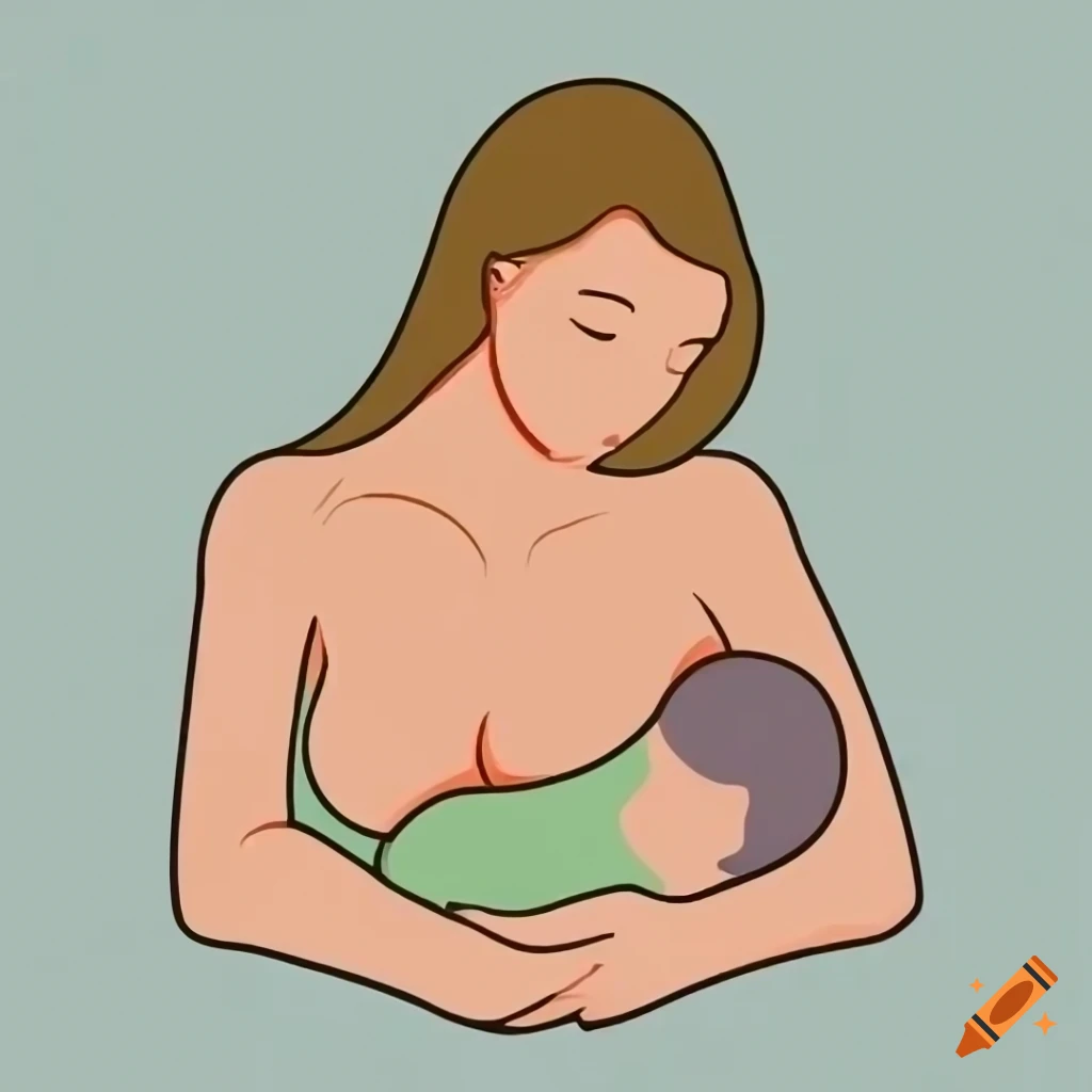 icon of a breastfeeding massage