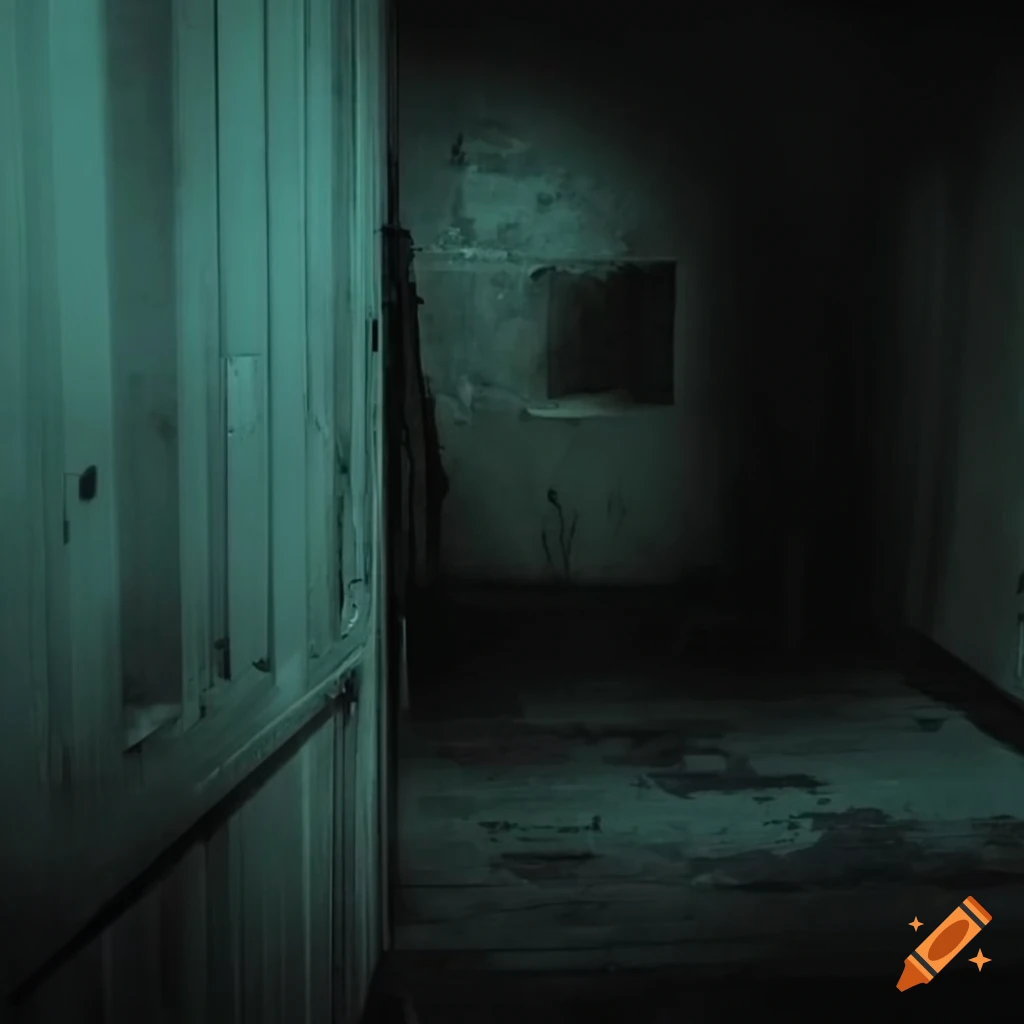 image of a dark and gloomy basement