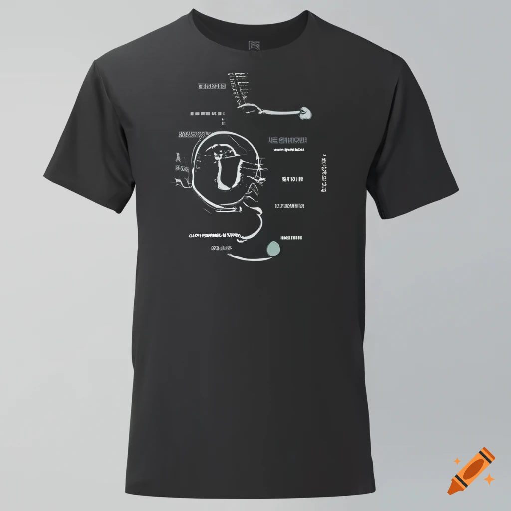 three-colored Make Your Mark Del Technologies t-shirt