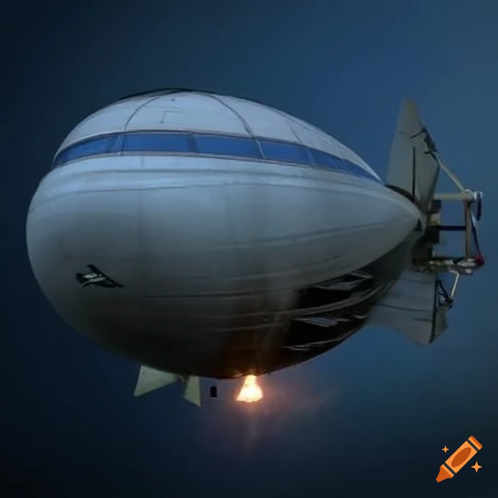 customized pilot airships