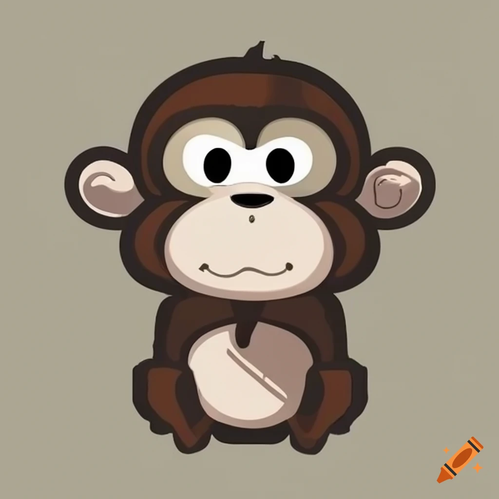 monkey themed vape device