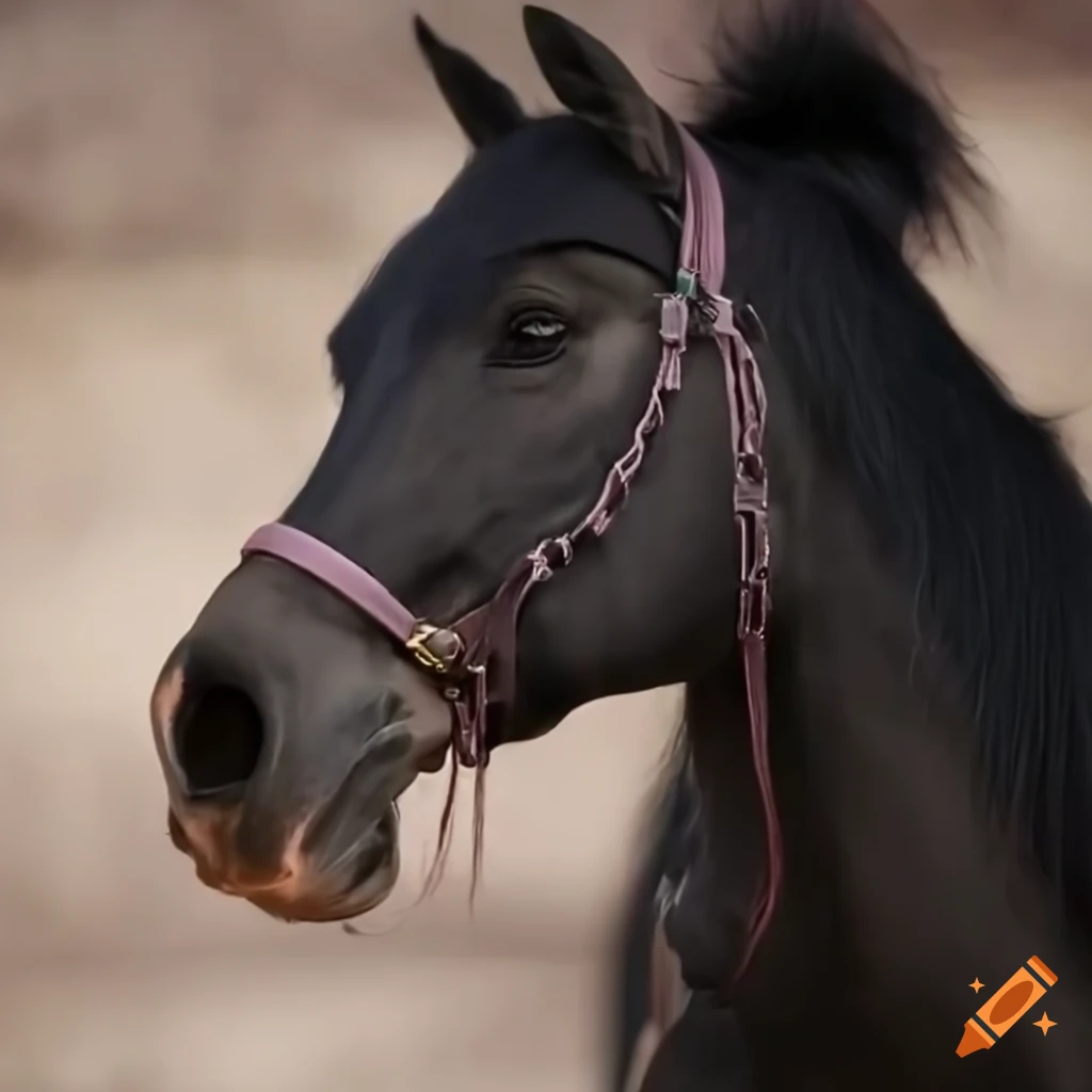 portrait of Sasha Calle as Selphie in horse riding clothes