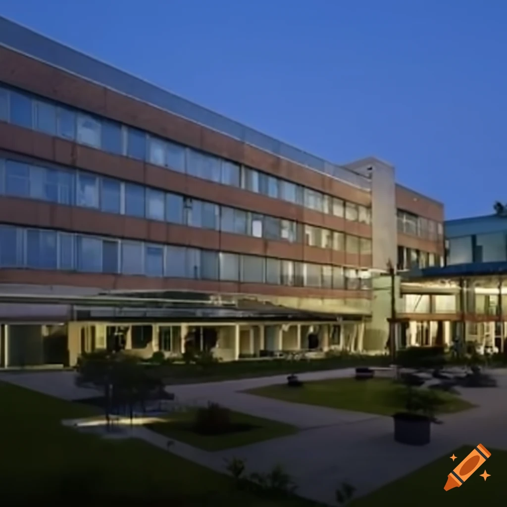 hospital campus