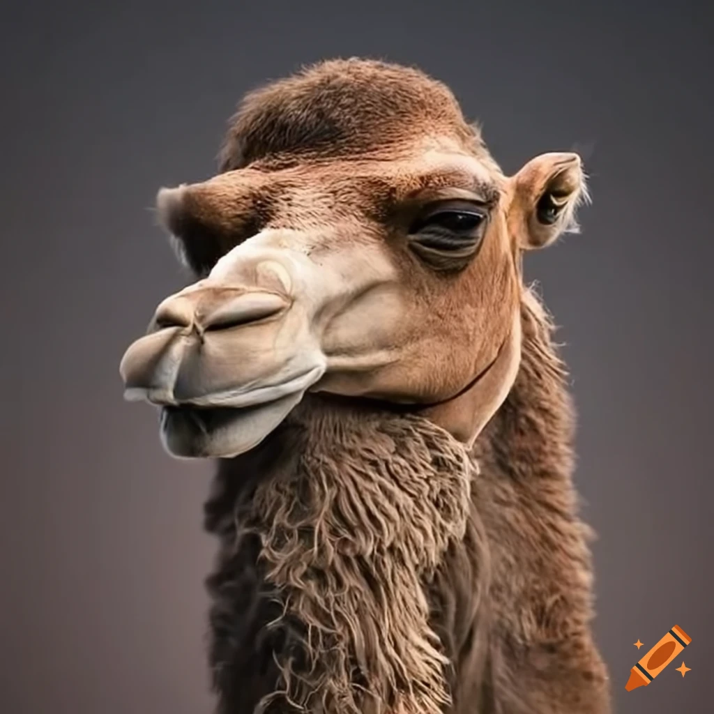 camel wearing a top hat