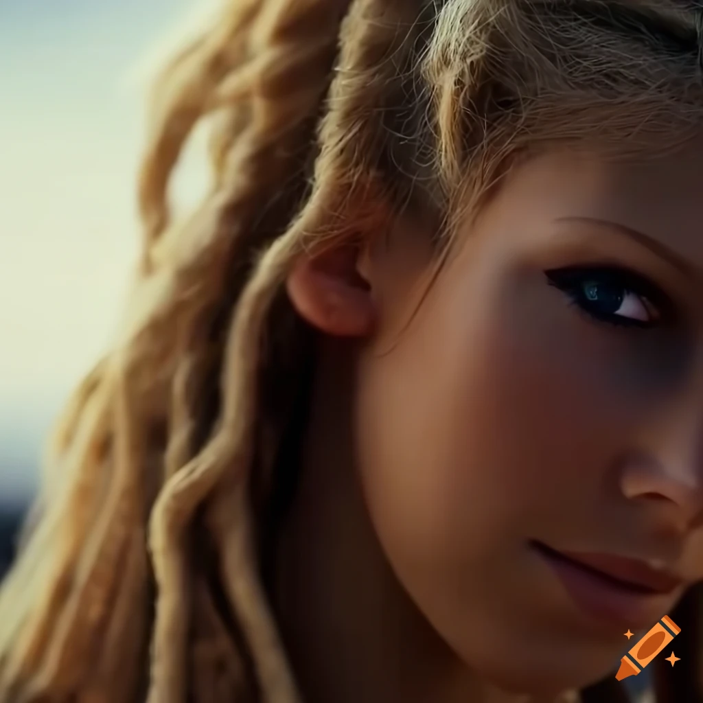 portrait of Selphie of Anna Kournikova horse riding
