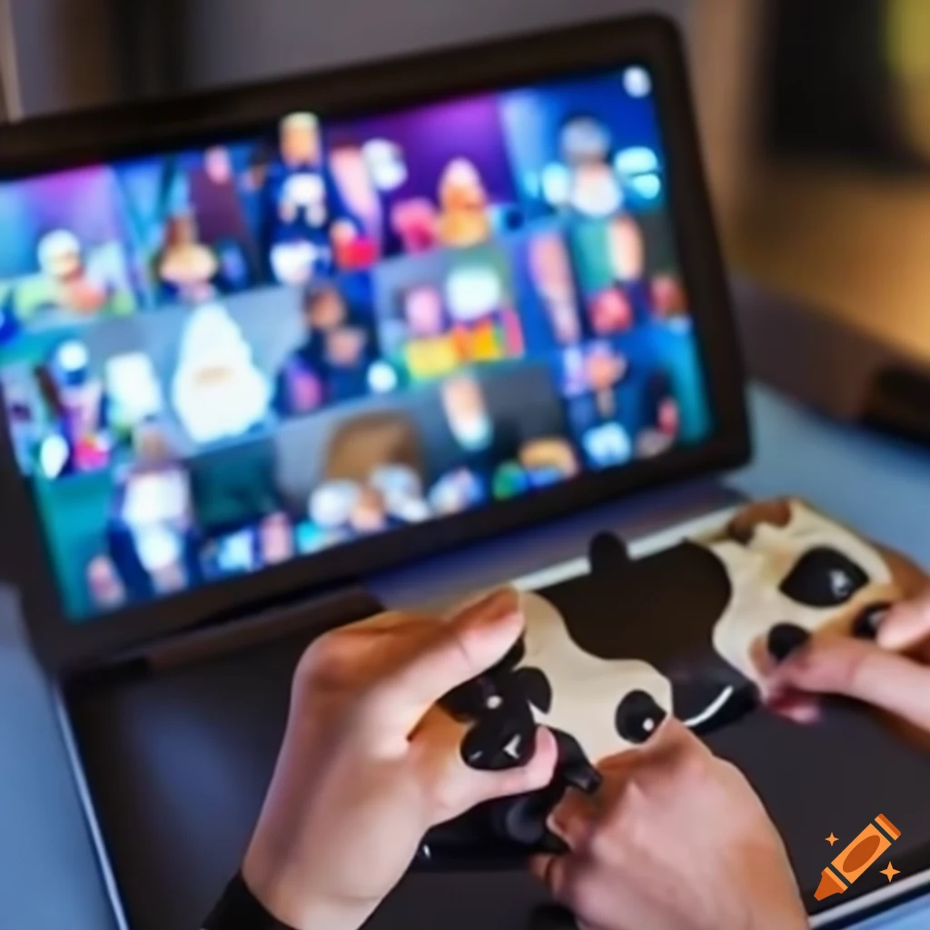 image of friends having a game night