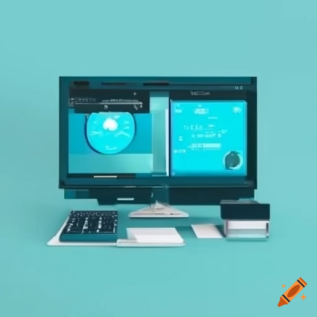organization of digital banking area