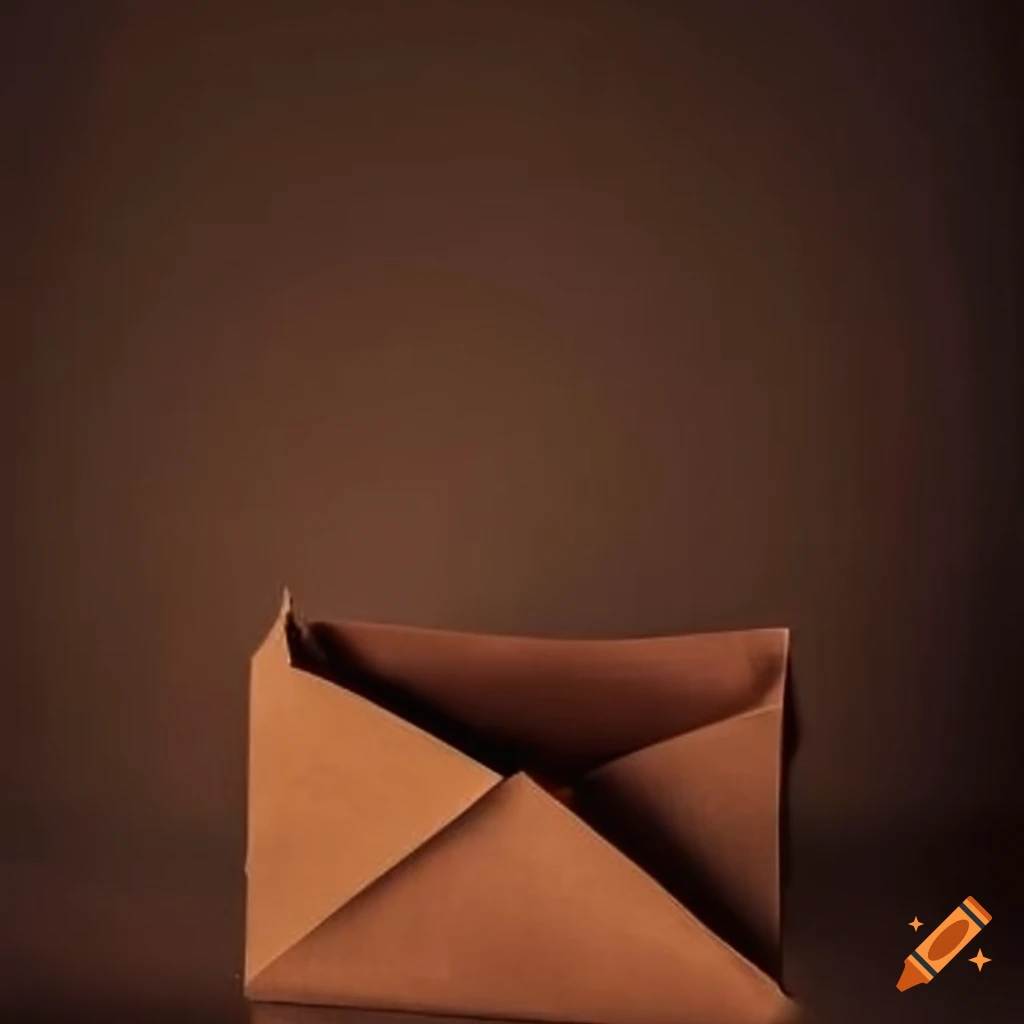 brown paper envelope with a letter inside