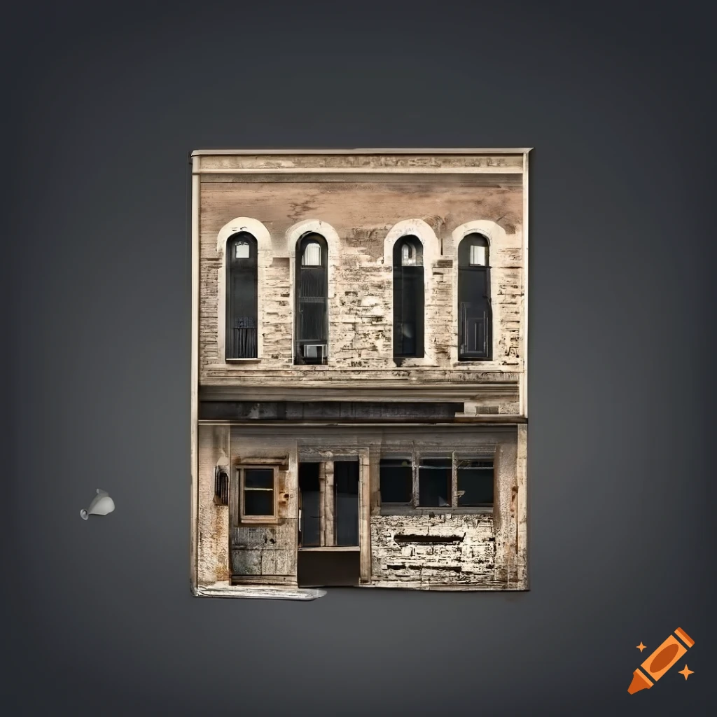 realistic PS2-style storefront in New York City