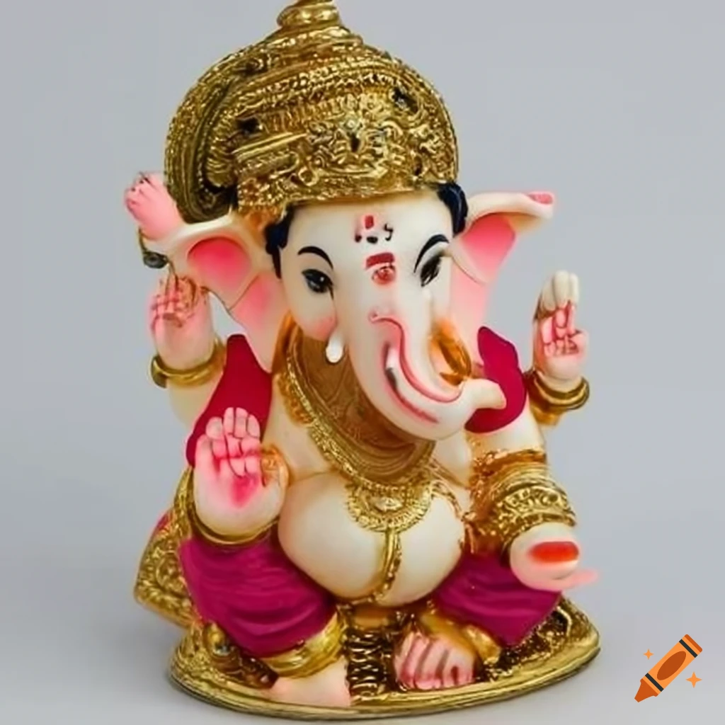 cute Ganesh idol