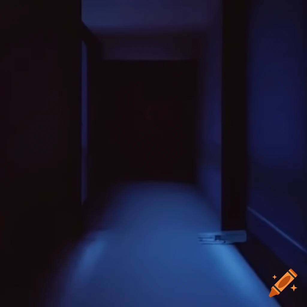 photograph of a liminal space