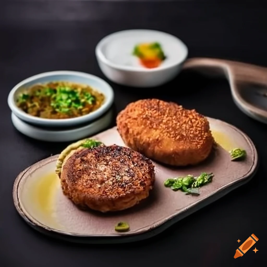vibrant and appetizing cutlet dishes