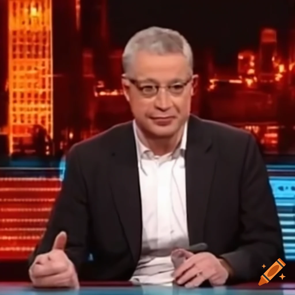 CCTV footage being interviewed on the Late Show