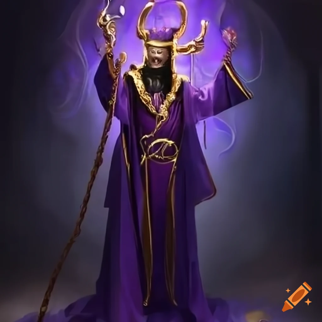 image of a young wizard casting a spell