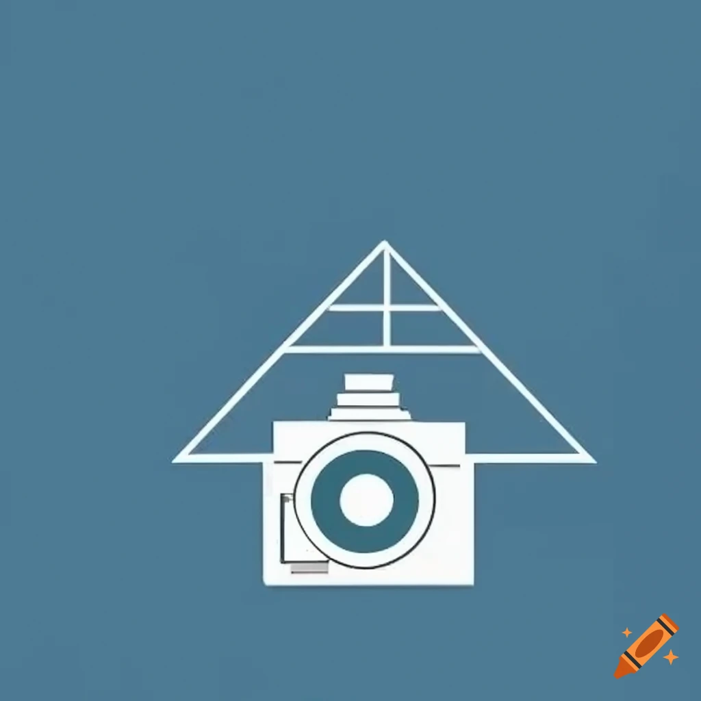 minimalist logo symbolizing virtual surveying software