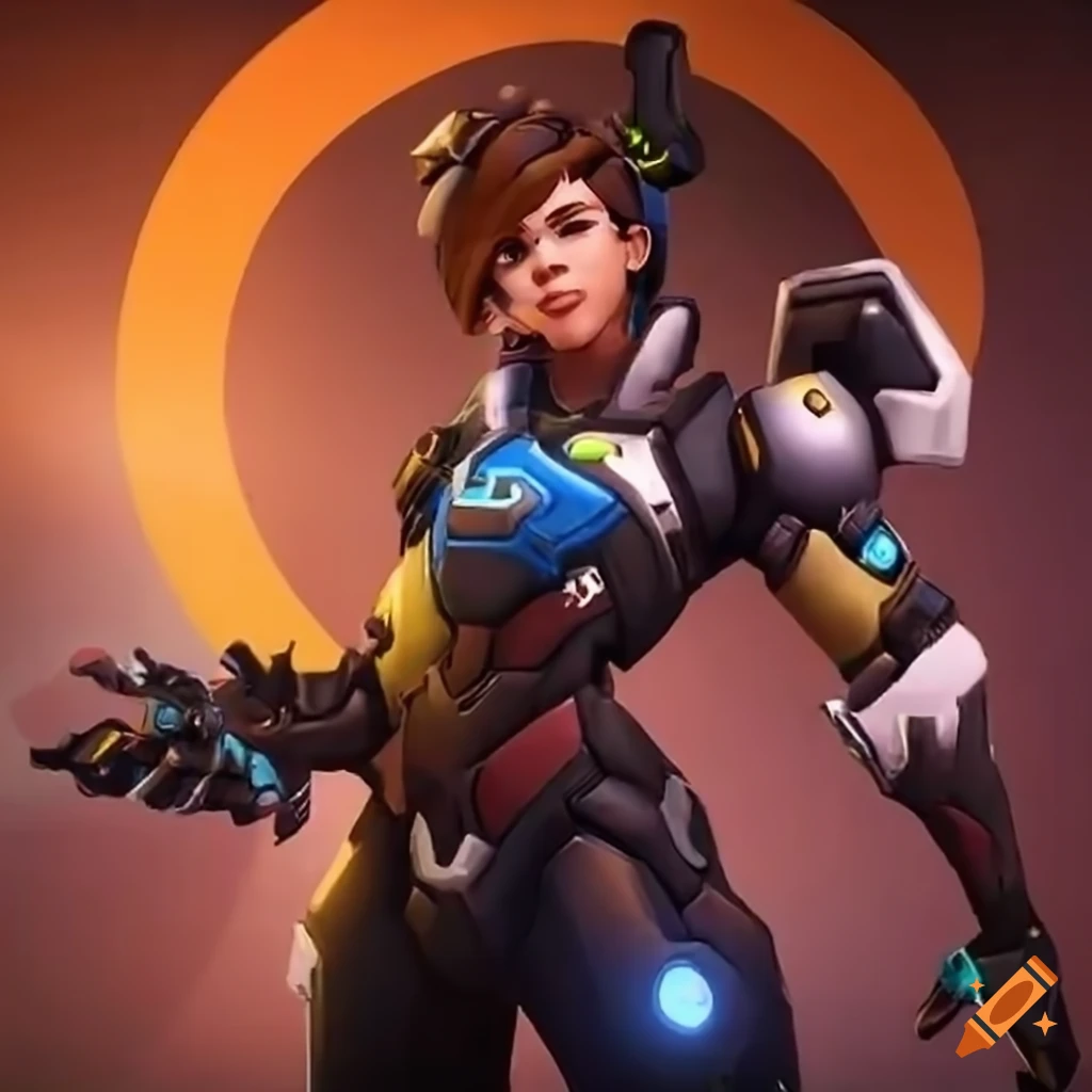 title screen of Overwatch 3