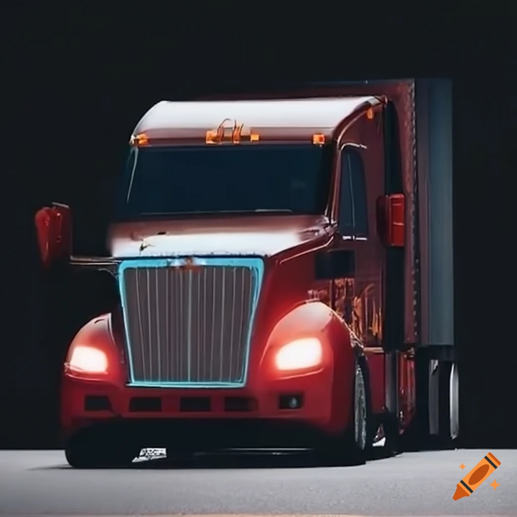 advertisement for trucking community