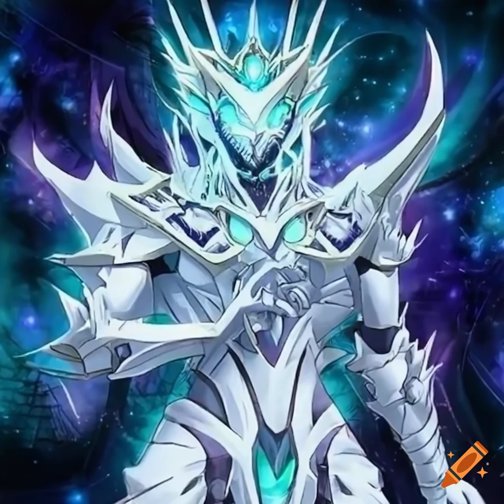 Divine Dragon Dimensional White card from Yu-Gi-Oh