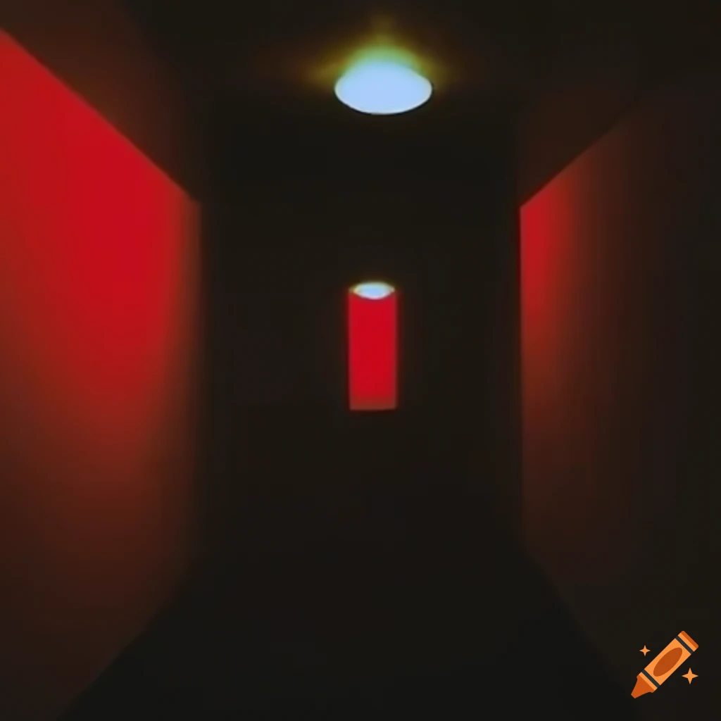 photograph of a liminal space