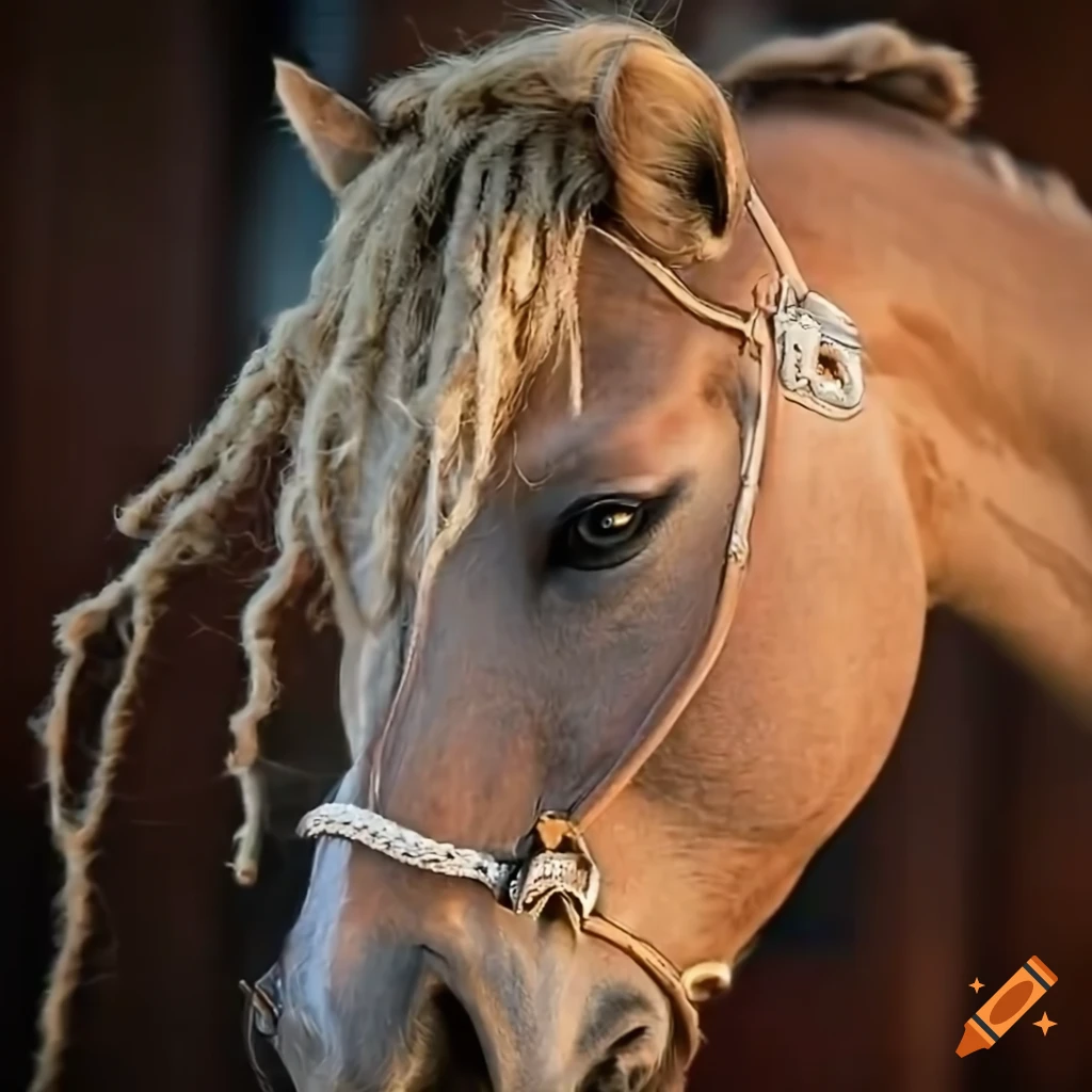 close-up of Anna Kournikova's horse riding portrait