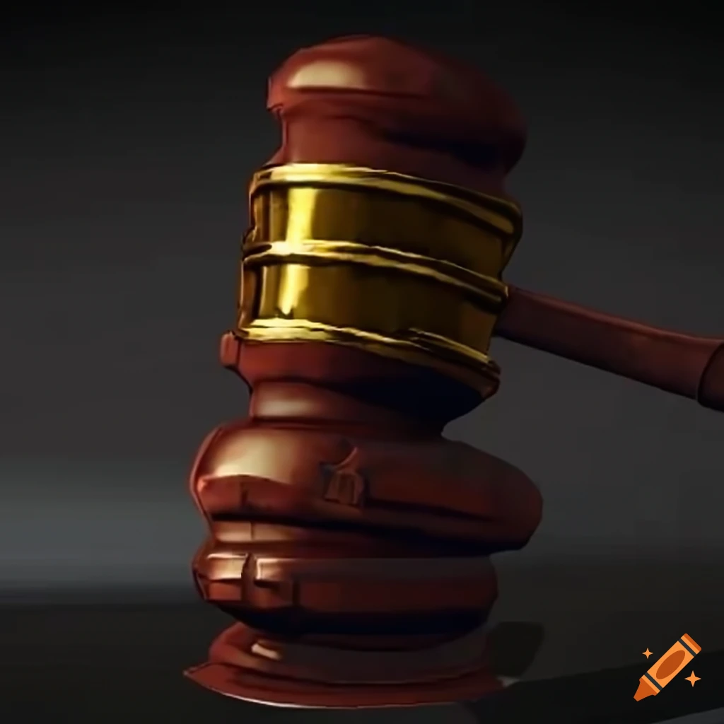 judge hammer in GTA style