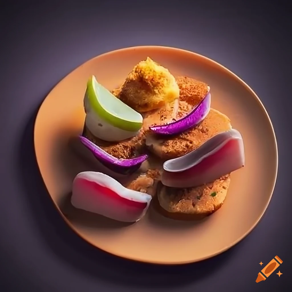 vibrant and appetizing cutlet dishes