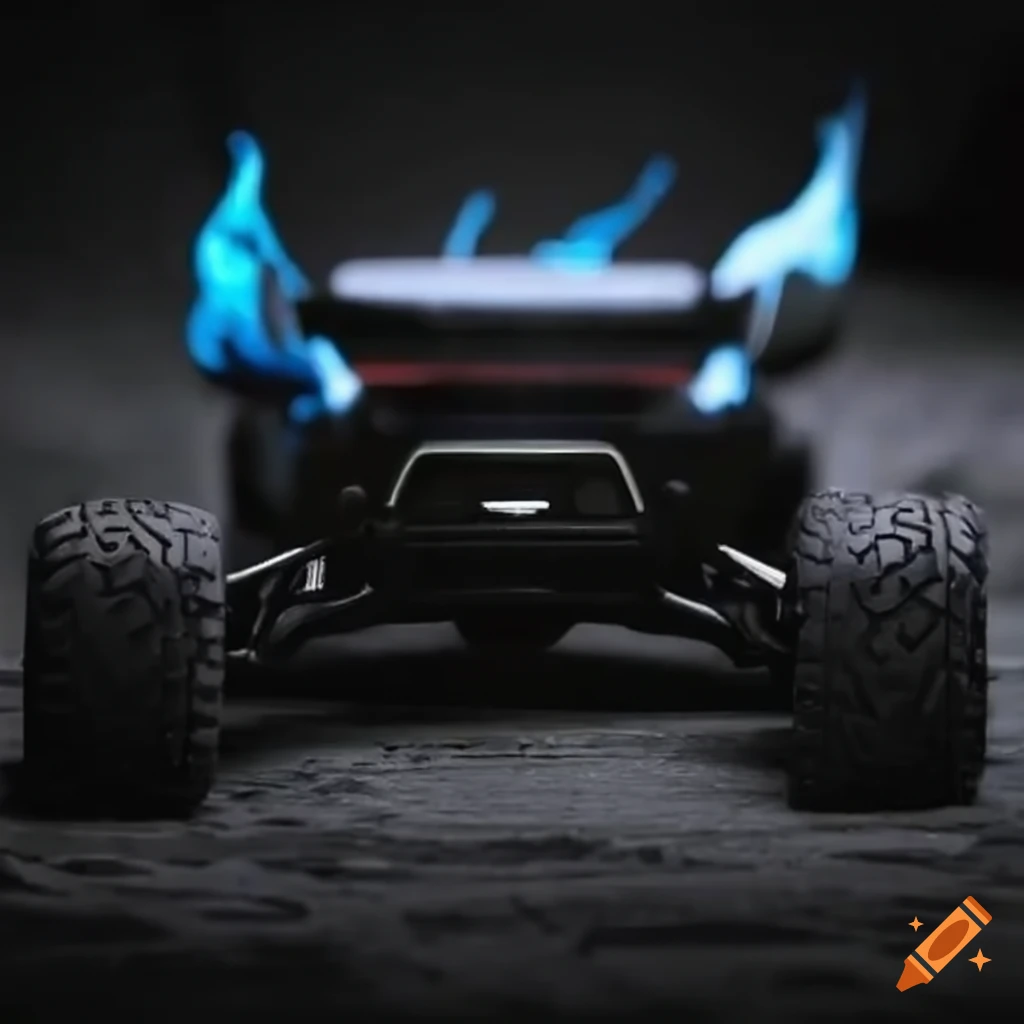 image of RC car maintenance