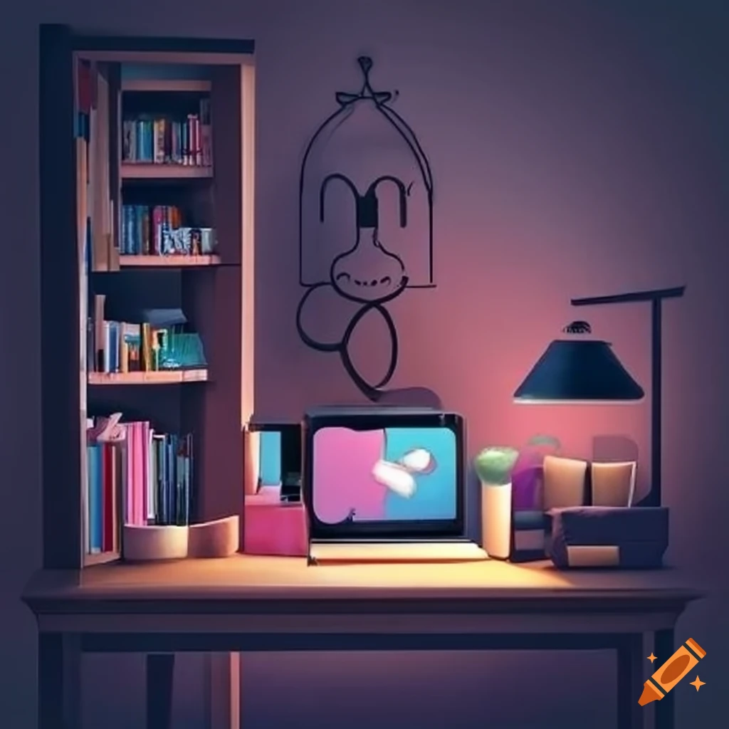 decor for a student's IT room