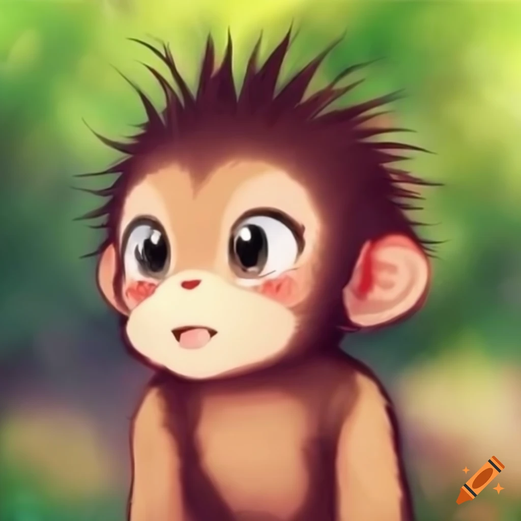Cute Monkey Cartoon Character Stock Vector (Royalty Free) 2299279233 |  Shutterstock