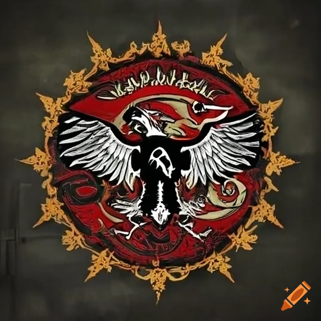 logo of 5 eagles representing a zombie alliance