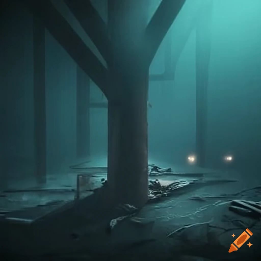 conceptual image of avoiding perilous traps