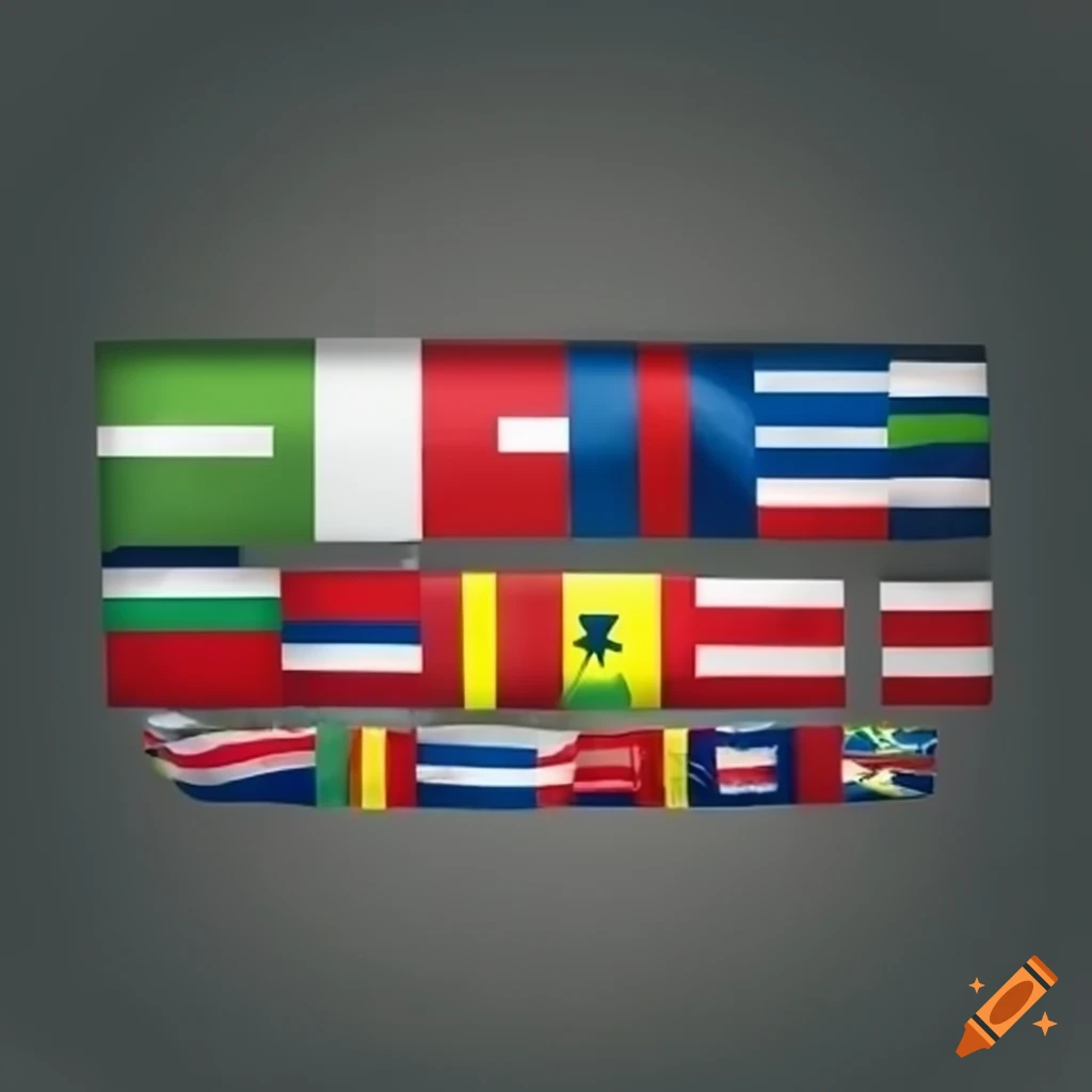 flags of different countries
