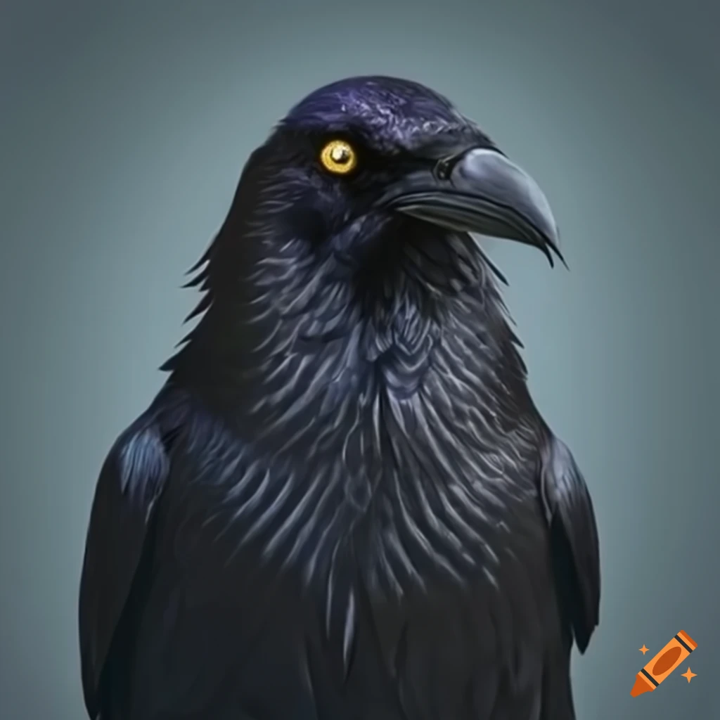 raven bird image