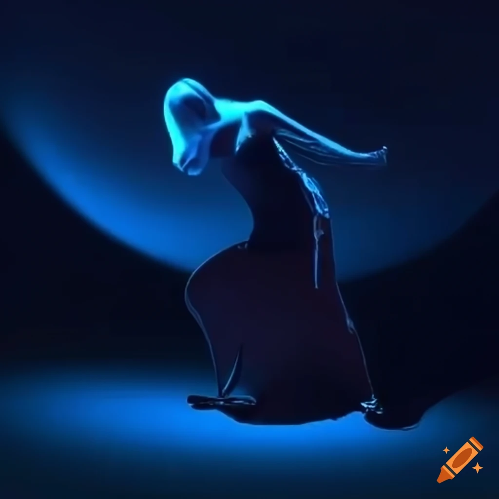 gradient background with a drumstick in motion
