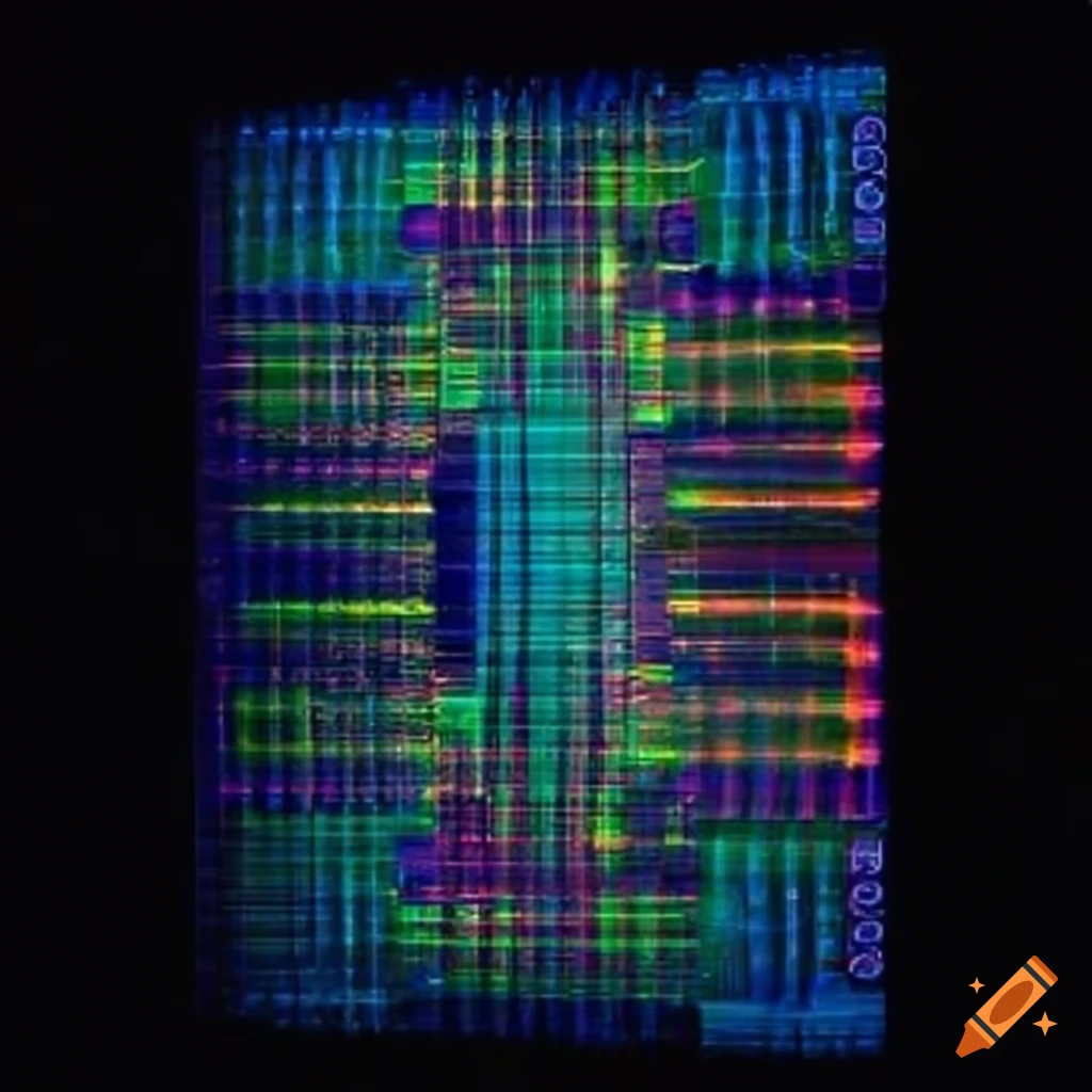 Image of Intel Core i10 processor on Craiyon