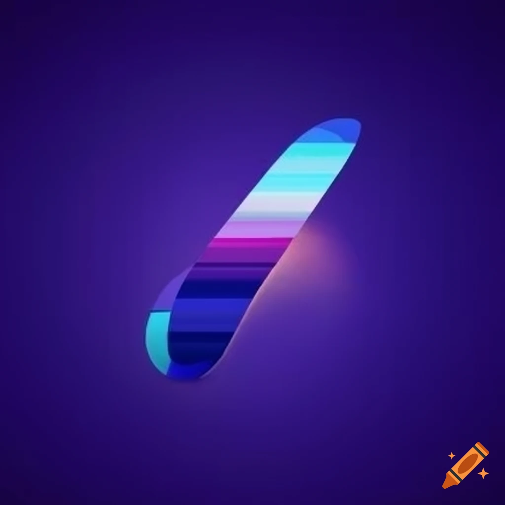 logo design for an United Airlines app named amplify