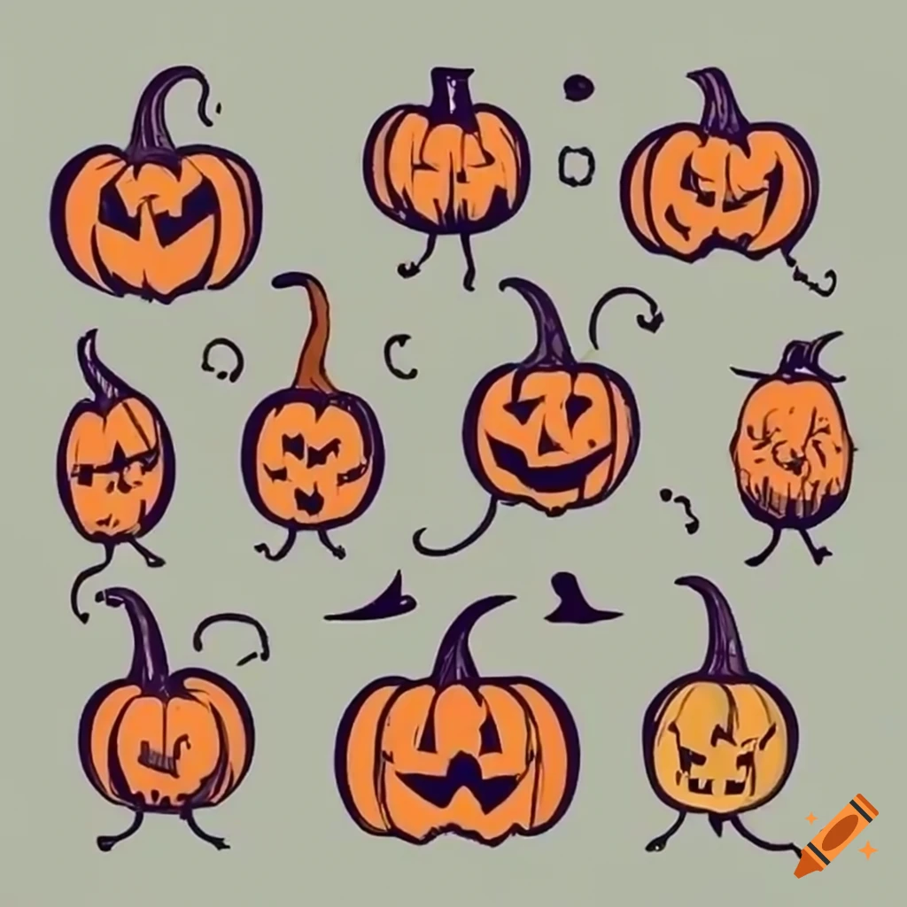 adorable Halloween pumpkin
