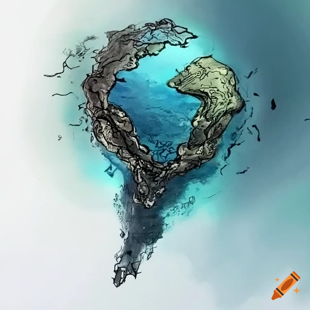 image representing an interconnected world