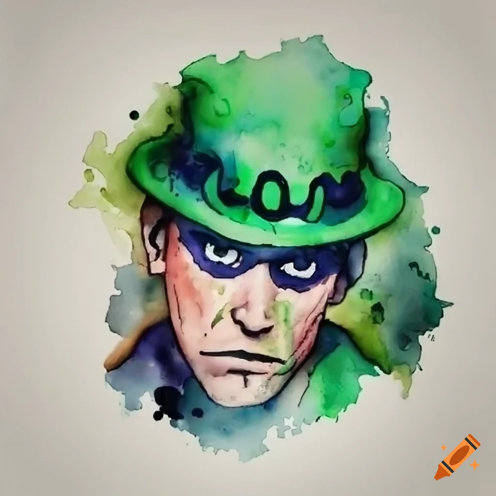 depiction of The Riddler
